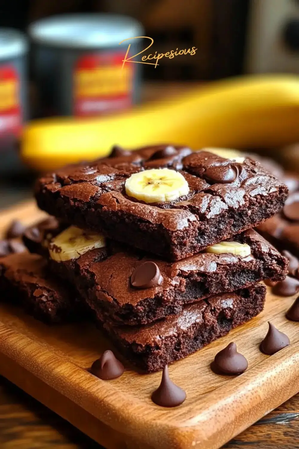 Brownie box mix with bananas recipe for cookies