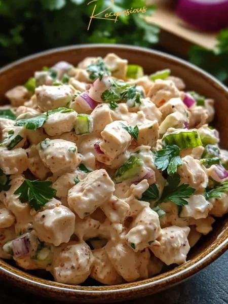 chicken salad chick recipe pin
