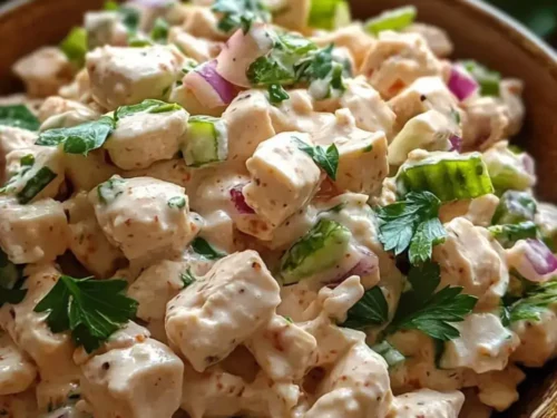 chicken salad chick recipe pin