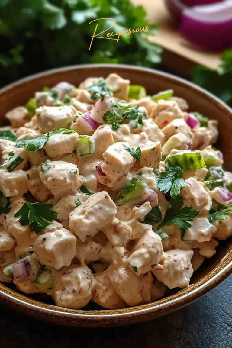 chicken salad chick recipe pin