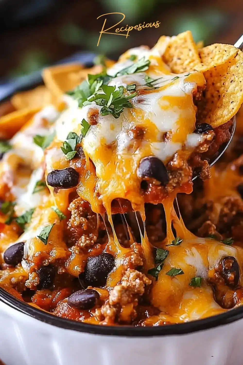 chili cheese fritos recipe pin