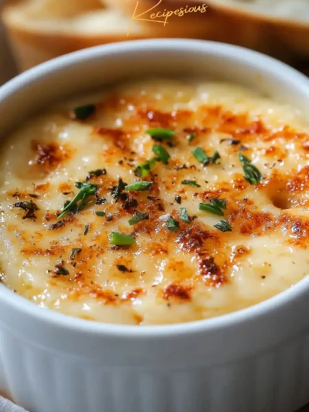 crab brulee recipe pin