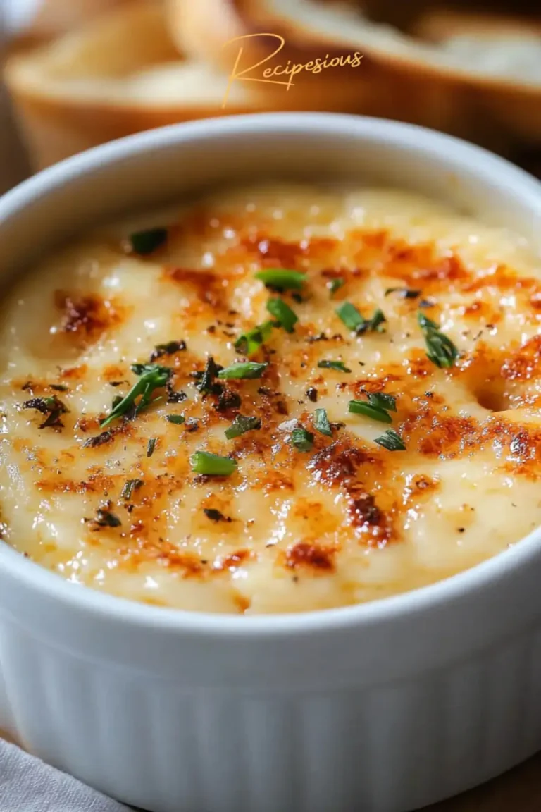 crab brulee recipe pin