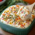 cream cheese and vegetable recipe pin
