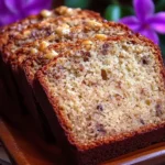 hawaiian banana bread recipe pin