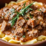 lamb ragu d'abruzzo rose mary recipe pin