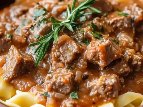 lamb ragu d'abruzzo rose mary recipe pin
