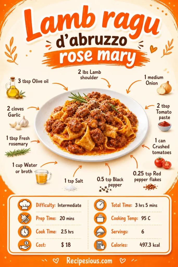 lamb ragu d'abruzzo rose mary2
