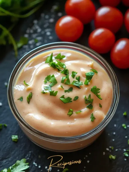 mayo ketchup recipe pin