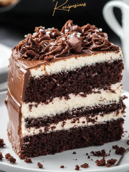 mounds cake recipe pin