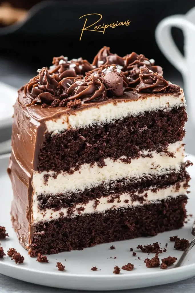 mounds cake recipe pin