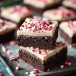 peppermint brownie recipe pin