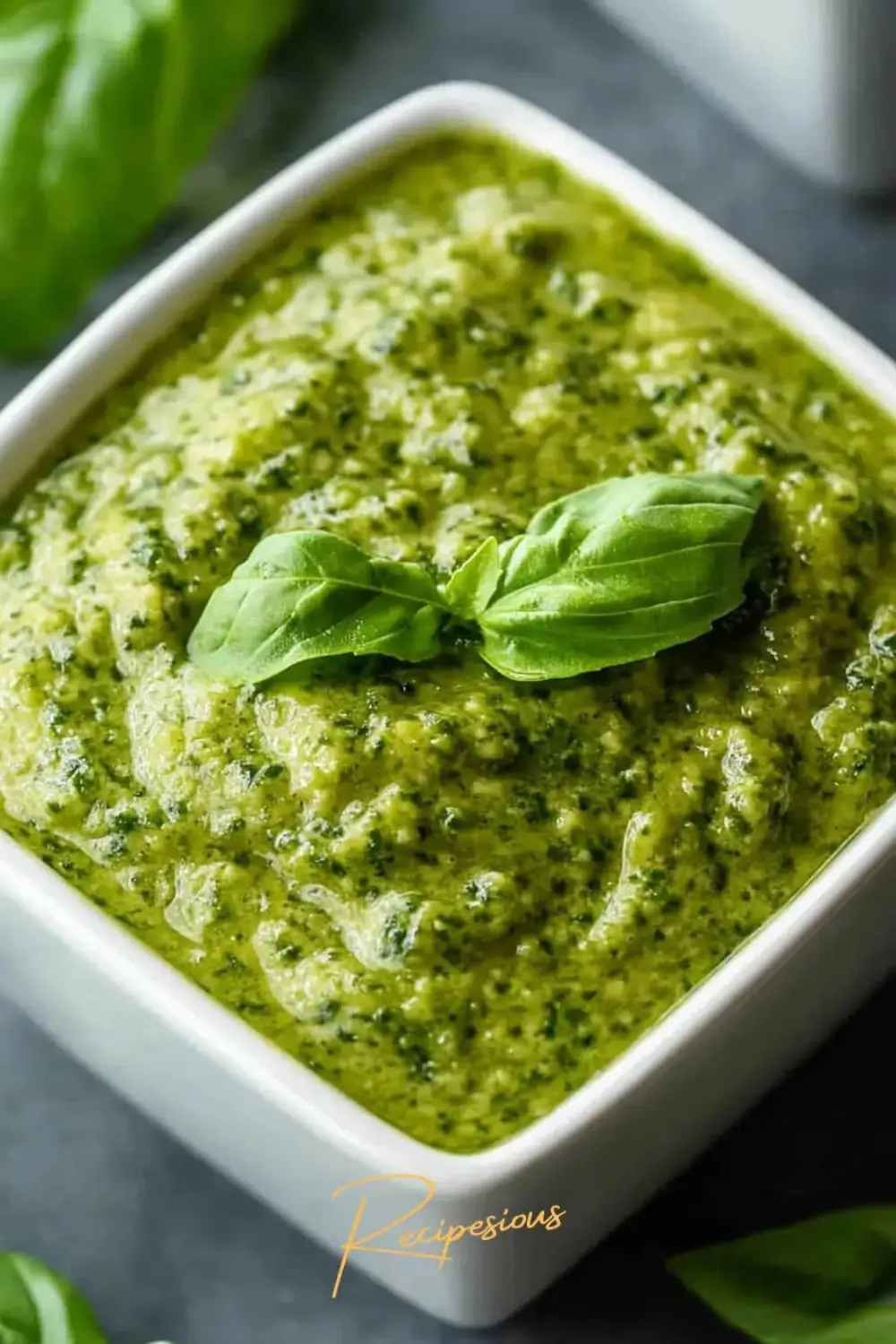 Pesto recipe without pine nuts