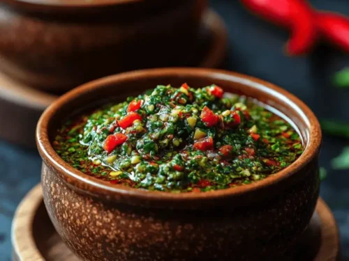 red pepper sauce arugula pistachio pesto recipe pin