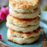 sour cream biscuit recipe pin