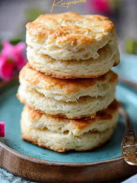 sour cream biscuit recipe pin
