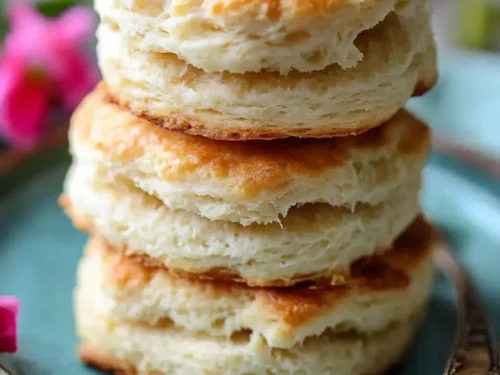 sour cream biscuit recipe pin