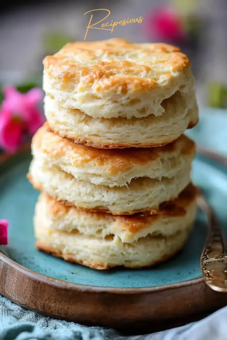 sour cream biscuit recipe pin