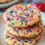 sprinkle cookie recipe pin