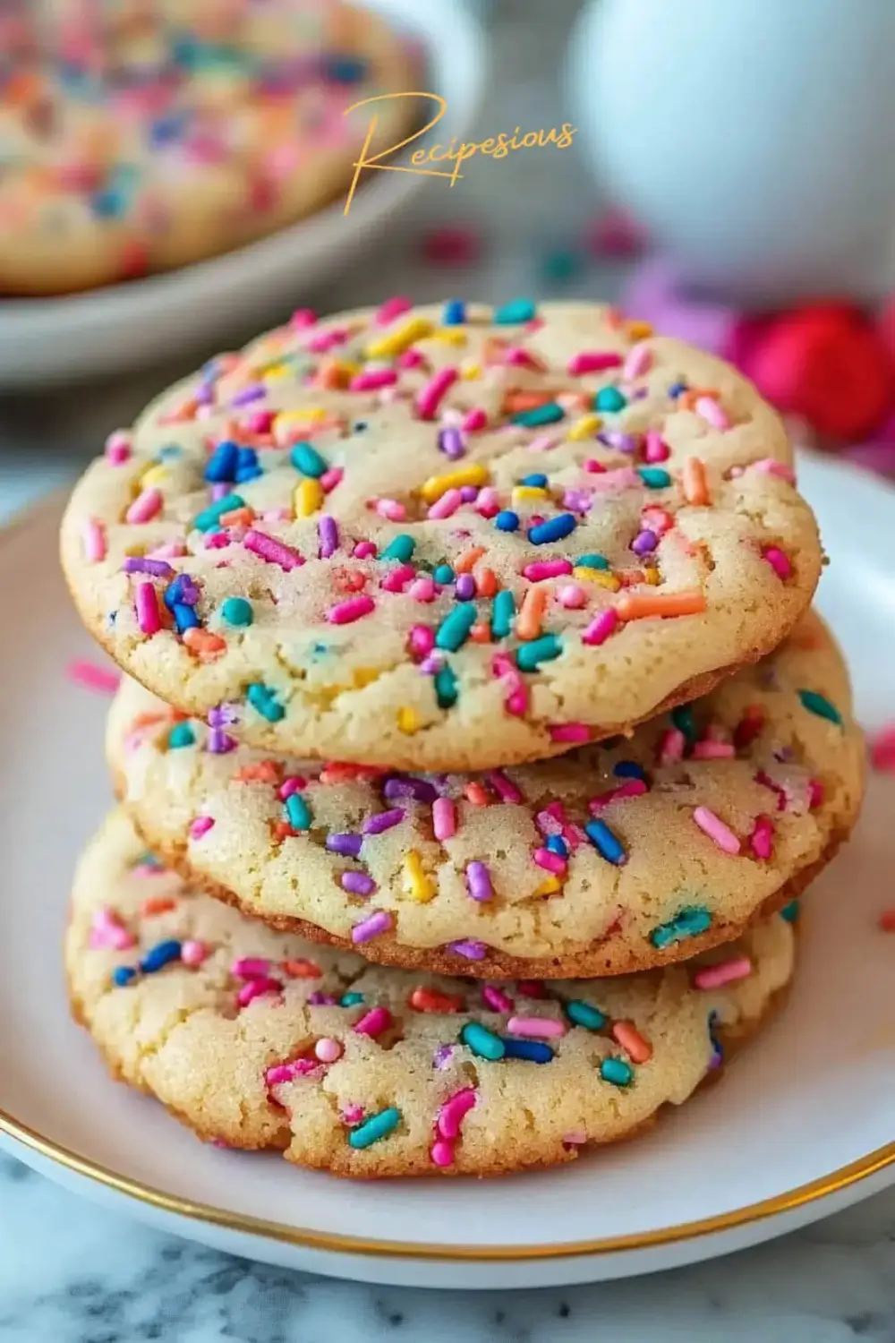 Sprinkle cookie recipe