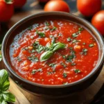 tomato sauce recipe with fresh tomatoes without sugar recipe pin