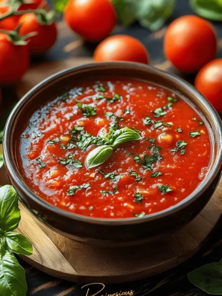 tomato sauce recipe with fresh tomatoes without sugar recipe pin
