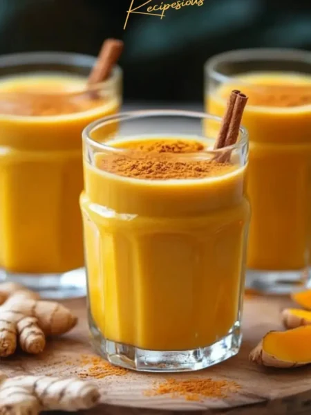 turmeric shots recipe pin