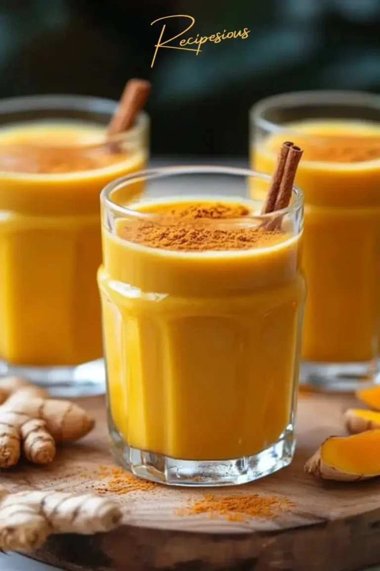 turmeric shots recipe pin