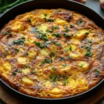 turnips and potatoes frittata recipe oven pin